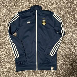 Mens Adidas Argentina zip up